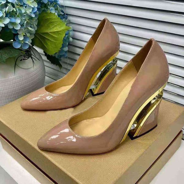 nude high-heeled shoes with solid color light board cowhide heel transparent design pointed ladies 7c2h, Black
nude high-heeled shoes with solid color light board cowhide heel transparent design pointed ladies 7c2h, Black
