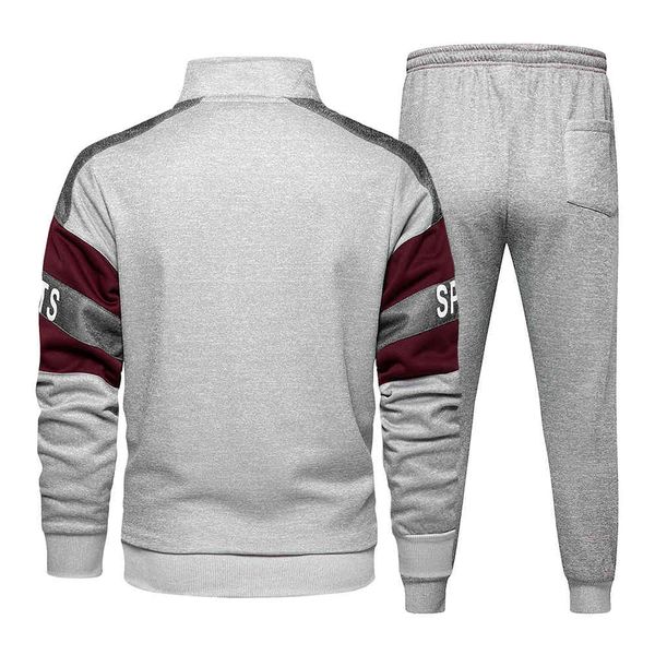 men's tracksuits autumn s track suits casual sportswear set jogger jacket+pants 2 pieces print tracksuit brand clothing pavz, Gray
men's tracksuits autumn s track suits casual sportswear set jogger jacket+pants 2 pieces print tracksuit brand clothing pavz, Gray