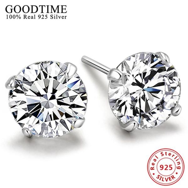 100% real genuine 925 sterling earrings solid silver fashion jewelry brincos women gifts stud, Golden;silver
100% real genuine 925 sterling earrings solid silver fashion jewelry brincos women gifts stud, Golden;silver