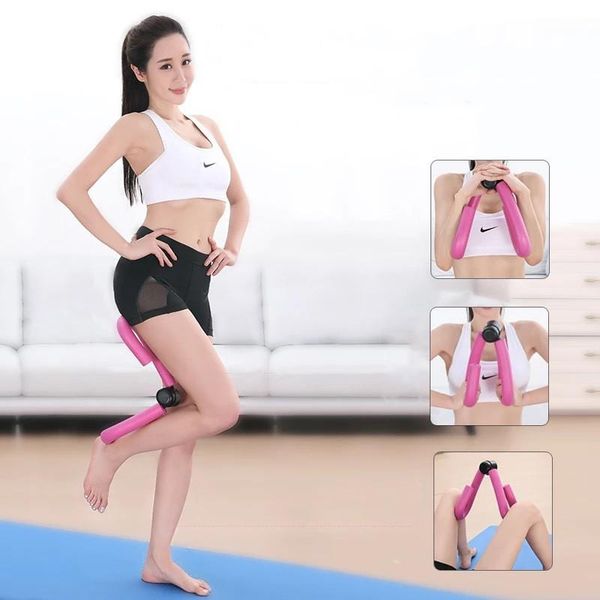 hand grips 1pcs yoga home fitness gym equipment slim leg feet thigh exercisers muscle training arm chest waist pelvis exercise
hand grips 1pcs yoga home fitness gym equipment slim leg feet thigh exercisers muscle training arm chest waist pelvis exercise