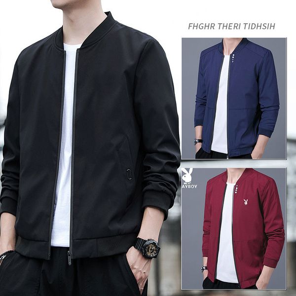 men's casual et spring autumn youth men's korean slim fit fashion coat father's top, Black;brown
men's casual et spring autumn youth men's korean slim fit fashion coat father's top, Black;brown