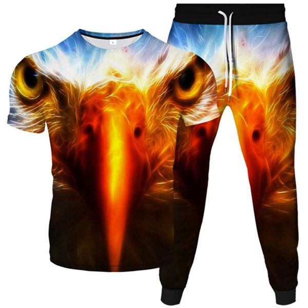 men's tracksuits usa flag flying animal eagle 3d printed tracksuit homme t-shirt+jogger pants 2pcs sets clothing sportswear suit plus s, Gray
men's tracksuits usa flag flying animal eagle 3d printed tracksuit homme t-shirt+jogger pants 2pcs sets clothing sportswear suit plus s, Gray