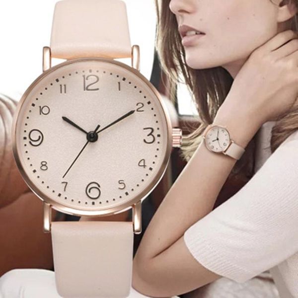 wristwatches fashion simple creative casual quartz watch womens watches, Slivery;brown
wristwatches fashion simple creative casual quartz watch womens watches, Slivery;brown