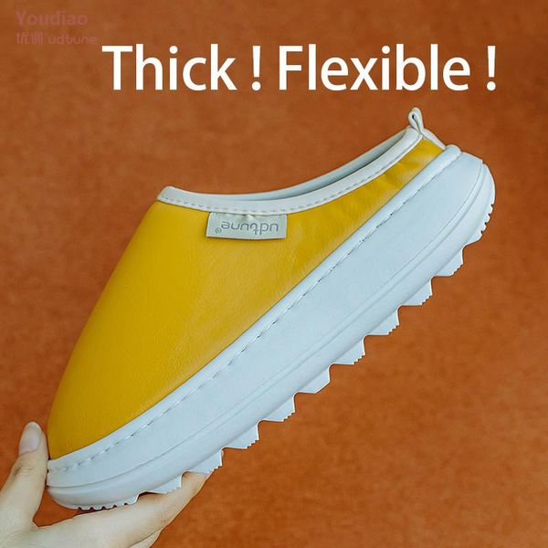 youdiao winter slippers women indoor warm down cloth eva thick sole platform shoes plush slipper for non-slip waterproof, Black
youdiao winter slippers women indoor warm down cloth eva thick sole platform shoes plush slipper for non-slip waterproof, Black