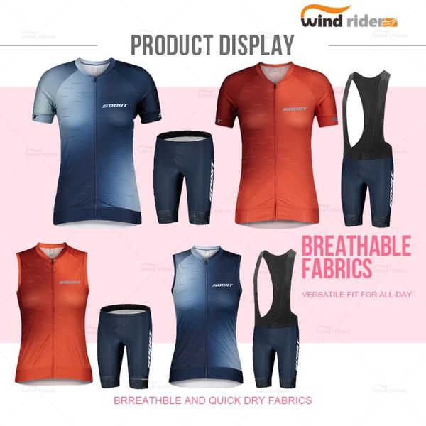 pro team women cycling sets 2021 summer female scottful clothing mountain bike maillot ropa ciclismo mtb breathable sportswear racing, Black;blue
pro team women cycling sets 2021 summer female scottful clothing mountain bike maillot ropa ciclismo mtb breathable sportswear racing, Black;blue