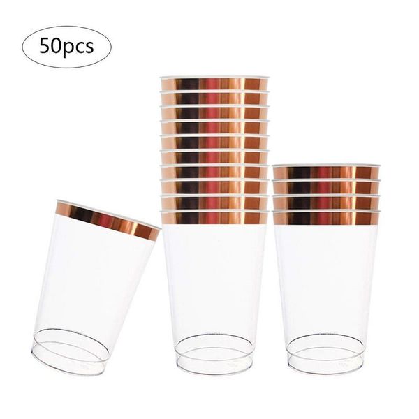 packaging dinner service 50pcs 12oz disposable transparent stamping rose gold cup home party beverage juice red wine plastic supplies
packaging dinner service 50pcs 12oz disposable transparent stamping rose gold cup home party beverage juice red wine plastic supplies