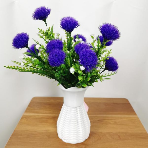decorative flowers & wreaths colourful cute silk ball chrysanthemum flower fake artificial dandelion 5 heads/bouquet outdoor garden decorati
decorative flowers & wreaths colourful cute silk ball chrysanthemum flower fake artificial dandelion 5 heads/bouquet outdoor garden decorati