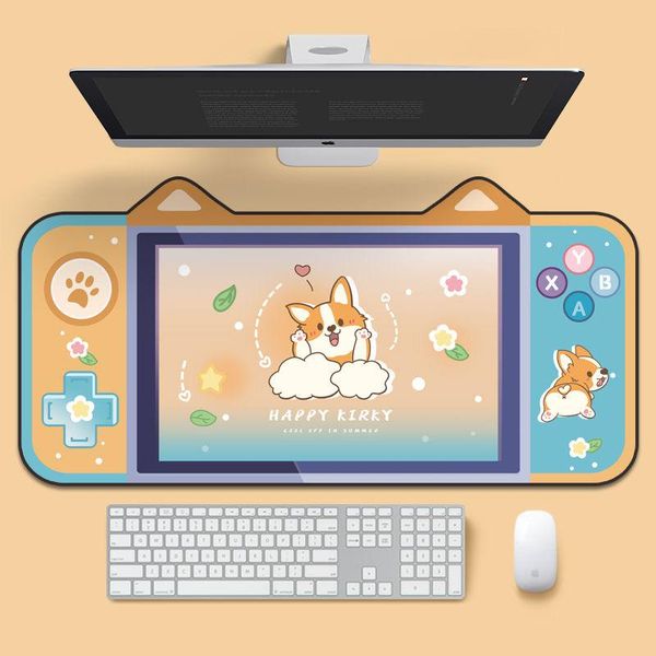 mouse pads & wrist rests cute cat ear big pad computer keyboard desk mat large gamer mousepad pink girl cartoon kawaii gaming accessories
mouse pads & wrist rests cute cat ear big pad computer keyboard desk mat large gamer mousepad pink girl cartoon kawaii gaming accessories