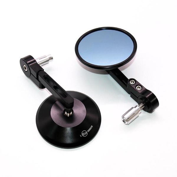 motorcycle mirrors rear view mirror e24 handlebar mount adjustable angle rearview side retroreflector
motorcycle mirrors rear view mirror e24 handlebar mount adjustable angle rearview side retroreflector