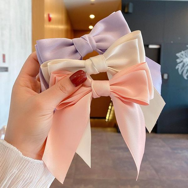 hair accessories korea ribbon bow clip black cute bows hairpins women elegant barrette girls bowknot
hair accessories korea ribbon bow clip black cute bows hairpins women elegant barrette girls bowknot