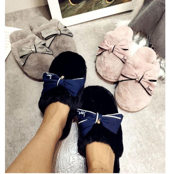 slippers women slipper shoes warm indoors anti-slip winter house ladies indoor fur simple casual flat, Black
slippers women slipper shoes warm indoors anti-slip winter house ladies indoor fur simple casual flat, Black