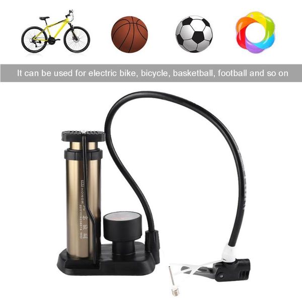bike pumps mini air pump foot pedals pressing tire inflator with manometer lightweight bicycle accessories
bike pumps mini air pump foot pedals pressing tire inflator with manometer lightweight bicycle accessories