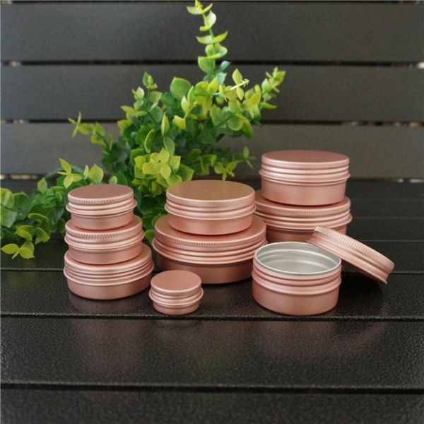 5/10/15/20/30/50/80g rose gold empty round aluminum box metal tin cosmetic cream refillable jar tea pot storage bottles & jars
5/10/15/20/30/50/80g rose gold empty round aluminum box metal tin cosmetic cream refillable jar tea pot storage bottles & jars