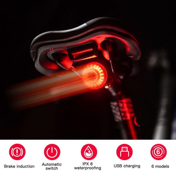 cycling 24led sensing led light waterproof ipx6 smart bicycle rear general bicicleta tail start/sbraking bike lights
cycling 24led sensing led light waterproof ipx6 smart bicycle rear general bicicleta tail start/sbraking bike lights