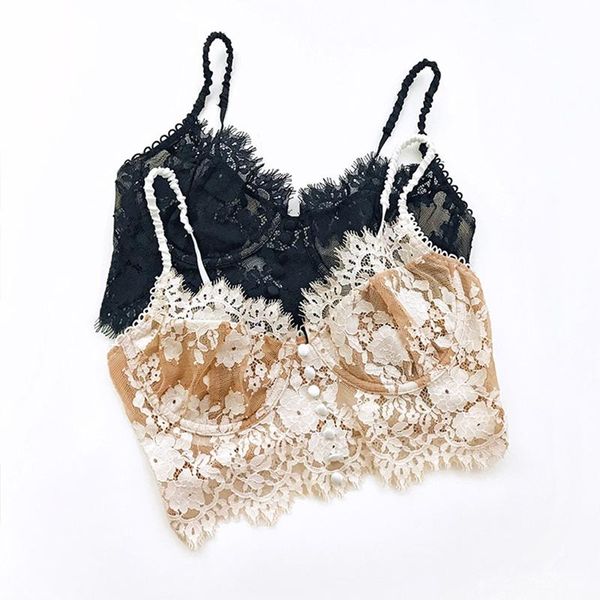 bras lace lingerie french bra women underwear mesh cutout flower embroidery bralette comfort push up eyelash female, Red;black
bras lace lingerie french bra women underwear mesh cutout flower embroidery bralette comfort push up eyelash female, Red;black