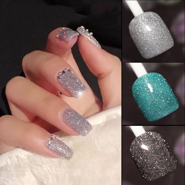 nail gel 8ml art polish 2021 silver sequin super bright potherapy decorati, Red;pink
nail gel 8ml art polish 2021 silver sequin super bright potherapy decorati, Red;pink