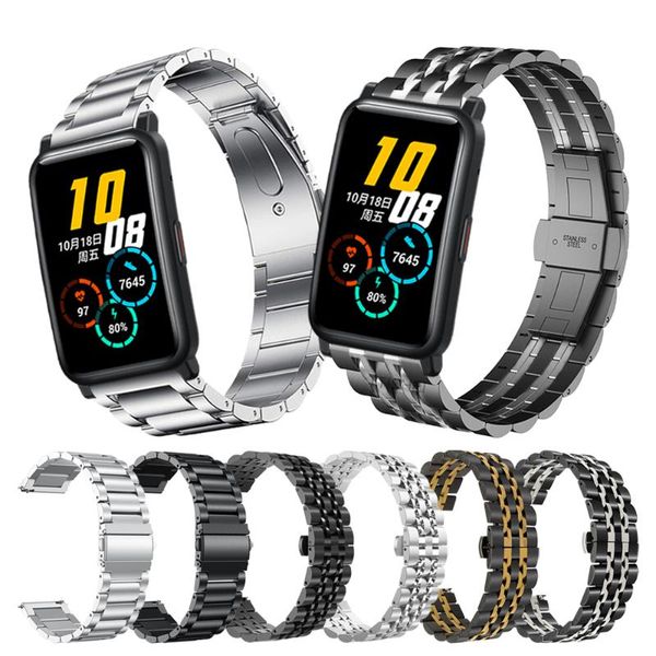 watch bands classic metal stainless steel band for huawei honor es strap magic 2 42mm bracelet watchbands, Black;brown
watch bands classic metal stainless steel band for huawei honor es strap magic 2 42mm bracelet watchbands, Black;brown