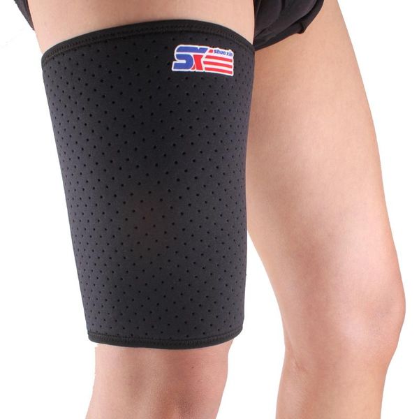 elbow & knee pads thigh guard protector leg support compression bandage adjustable sleeve muscle strain pain relief sport legwarmers, Black;gray
elbow & knee pads thigh guard protector leg support compression bandage adjustable sleeve muscle strain pain relief sport legwarmers, Black;gray
