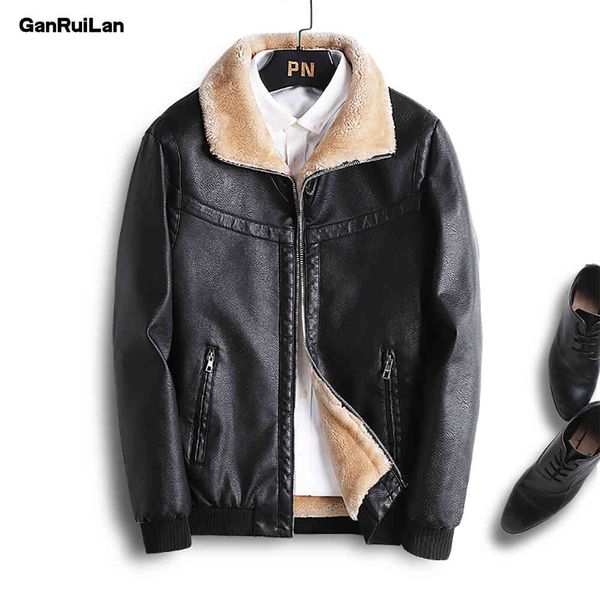 men fashion suede leather jackets vintage military jacket winter coat warm casual leather jackets pu slim fit male zipper 210518, Black
men fashion suede leather jackets vintage military jacket winter coat warm casual leather jackets pu slim fit male zipper 210518, Black