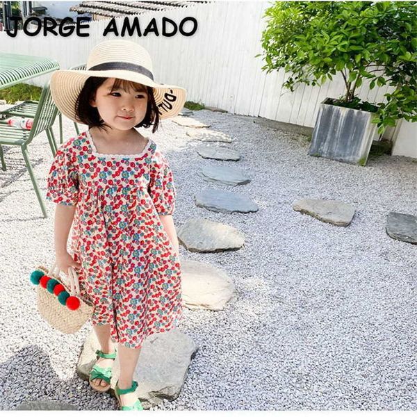 summer teenager girls dress lace collar floral princess dresses cute style fashion clothes e1023 210610, Red;yellow
summer teenager girls dress lace collar floral princess dresses cute style fashion clothes e1023 210610, Red;yellow