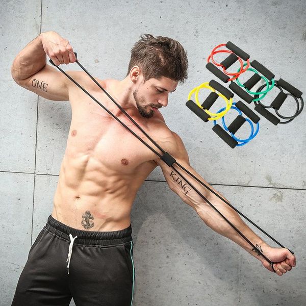 yoga 8 word chest expander strong elasticity home tpe rubber band fitness resistance rope muscle training tubing tension bands
yoga 8 word chest expander strong elasticity home tpe rubber band fitness resistance rope muscle training tubing tension bands