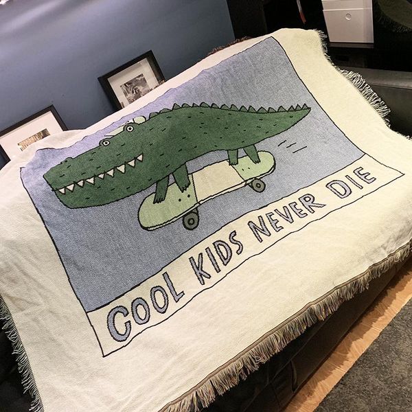 green crocodile window mat retro sofa towel couch cushion rug travel cover tapestry beach blanket carpets
green crocodile window mat retro sofa towel couch cushion rug travel cover tapestry beach blanket carpets