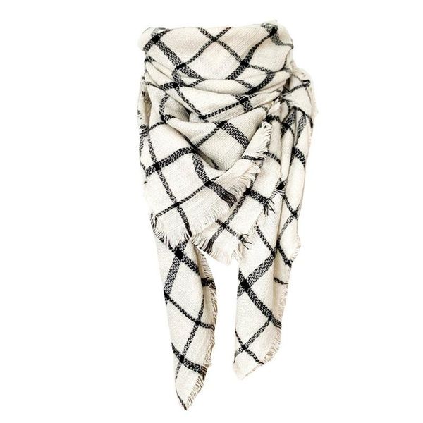 hats, scarves & gloves sets women's urban casual wild imitation cashmere colorful triangle autumn winter ladies plaid scarf, Blue;gray
hats, scarves & gloves sets women's urban casual wild imitation cashmere colorful triangle autumn winter ladies plaid scarf, Blue;gray