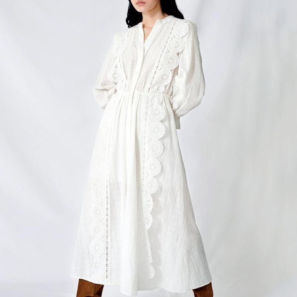 casual dresses fairynatural women round circle lace stitch single breasted ladies french romantic long sleeve dress 2021 spring autumn, Black;gray
casual dresses fairynatural women round circle lace stitch single breasted ladies french romantic long sleeve dress 2021 spring autumn, Black;gray