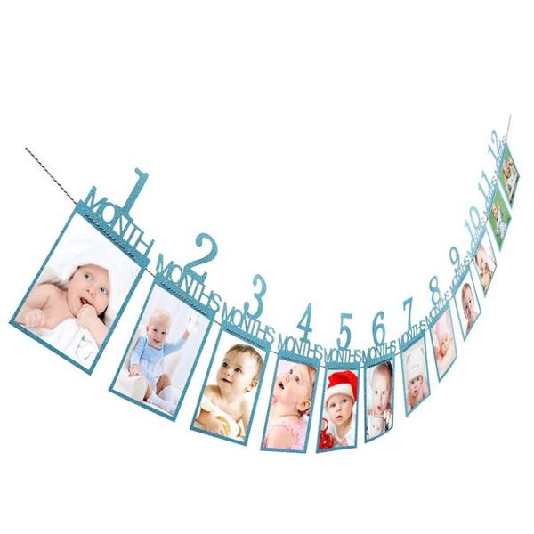 po folder kids birthday gift decorations 1-12 month banner monthly folders wall for pictures drop novelty items
po folder kids birthday gift decorations 1-12 month banner monthly folders wall for pictures drop novelty items