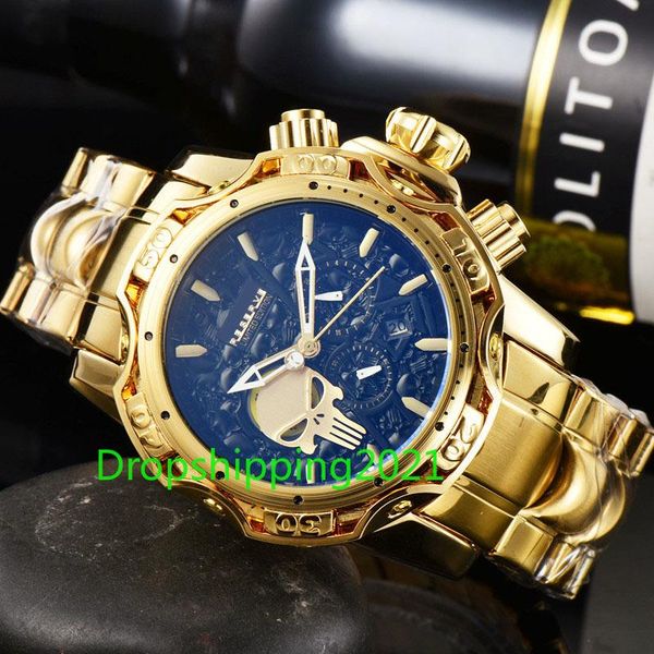 wristwatches undefeated fashion men quartz wirstwatch waterproof chronograph invincible luxury watch invicto drop religio masculino, Slivery;brown
wristwatches undefeated fashion men quartz wirstwatch waterproof chronograph invincible luxury watch invicto drop religio masculino, Slivery;brown