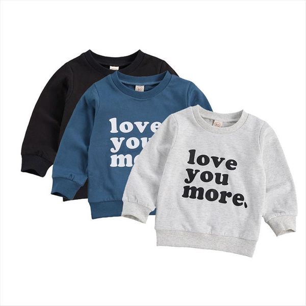 3 colors autumn clothes infant kids girls boys sweatshirt letter print long sleeve pullover casual 0 4y, Black
3 colors autumn clothes infant kids girls boys sweatshirt letter print long sleeve pullover casual 0 4y, Black