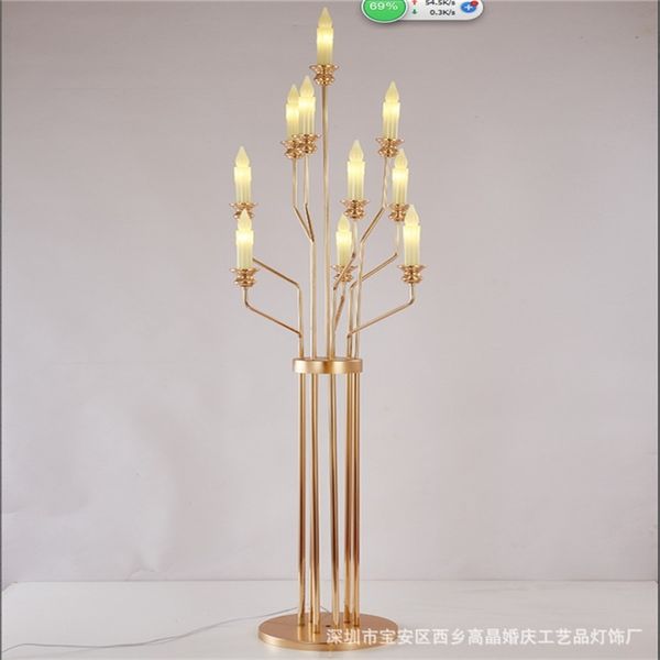 new props european exquisite candlestick creative candle street pilot lamp l stage wedding hall layout
new props european exquisite candlestick creative candle street pilot lamp l stage wedding hall layout
