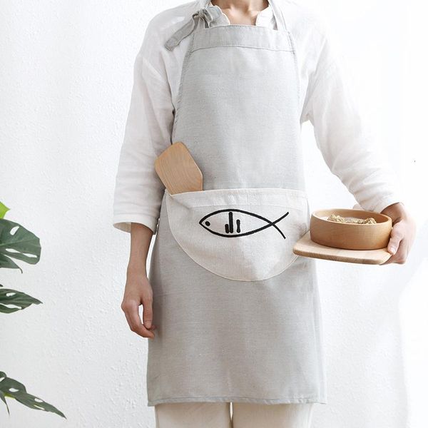 aprons original cotton and linen plain apron kitchen tablier waterproof japanese cooking oil-proof
aprons original cotton and linen plain apron kitchen tablier waterproof japanese cooking oil-proof