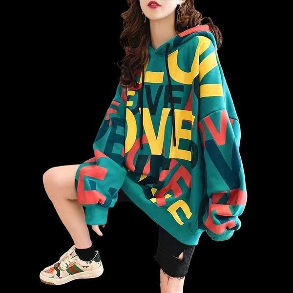 women's hoodies & sweatshirts 2021 polar fleece hooded spring and autumn casual sweatshirt loose long sleeve hoodie pullover wool top, Black
women's hoodies & sweatshirts 2021 polar fleece hooded spring and autumn casual sweatshirt loose long sleeve hoodie pullover wool top, Black