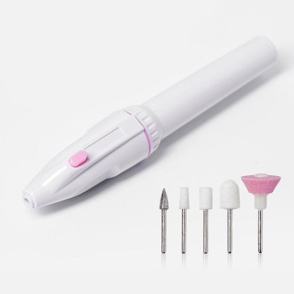 nail drill & accessories 1 set machine portable 5 in white manicure pedicure diy art polish tools
nail drill & accessories 1 set machine portable 5 in white manicure pedicure diy art polish tools
