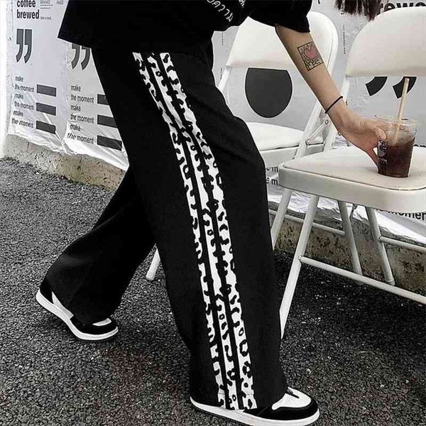 korean fashion leopard black jogging sweatpants women baggy hippie streetwear patchwork joggers wide leg trousers female, Black;white
korean fashion leopard black jogging sweatpants women baggy hippie streetwear patchwork joggers wide leg trousers female, Black;white