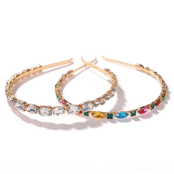 dh3d zar same fashion color diamond simple fine japanese diamond heads b and korean wind pressure hairband daily versatile hair accessories, Silver
dh3d zar same fashion color diamond simple fine japanese diamond heads b and korean wind pressure hairband daily versatile hair accessories, Silver