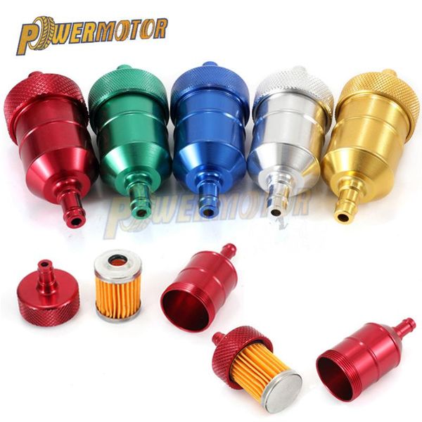 motorcycle fuel system 5 color universal 8mm petrol gas filter cleaner cnc aluminium for dirt bike atv quad inline oil
motorcycle fuel system 5 color universal 8mm petrol gas filter cleaner cnc aluminium for dirt bike atv quad inline oil