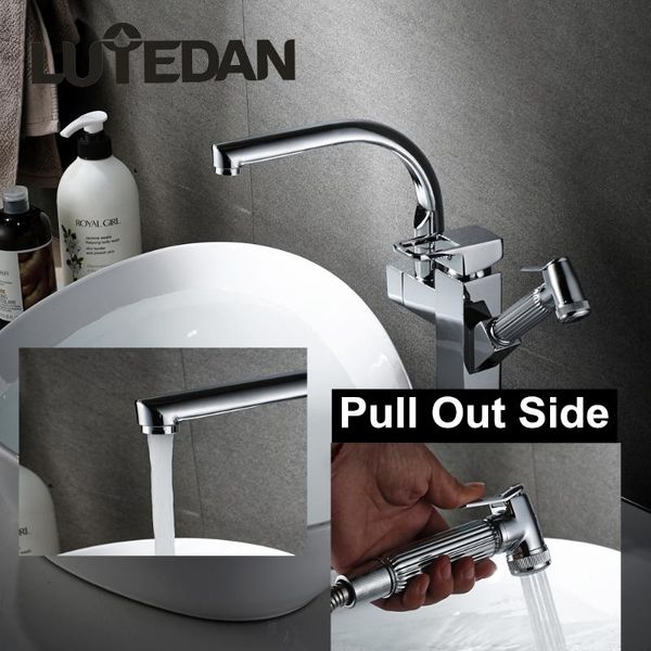 bathroom sink faucets lutedan brass brushed black and cold water deck mounted basin mixer taps faucet
bathroom sink faucets lutedan brass brushed black and cold water deck mounted basin mixer taps faucet