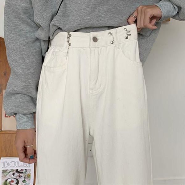 high waist wide leg women's jeans plus size 2xl female long straight denim pants spring summer streetwear casual trousers 210524, Blue
high waist wide leg women's jeans plus size 2xl female long straight denim pants spring summer streetwear casual trousers 210524, Blue