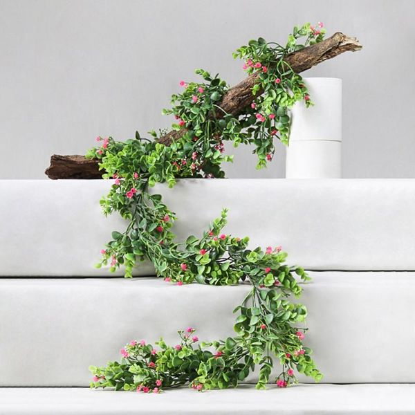 decorative flowers & wreaths artificial plant vines wall hanging simulation rattan leaves branches green ivy leaf home wedding decoration pl
decorative flowers & wreaths artificial plant vines wall hanging simulation rattan leaves branches green ivy leaf home wedding decoration pl