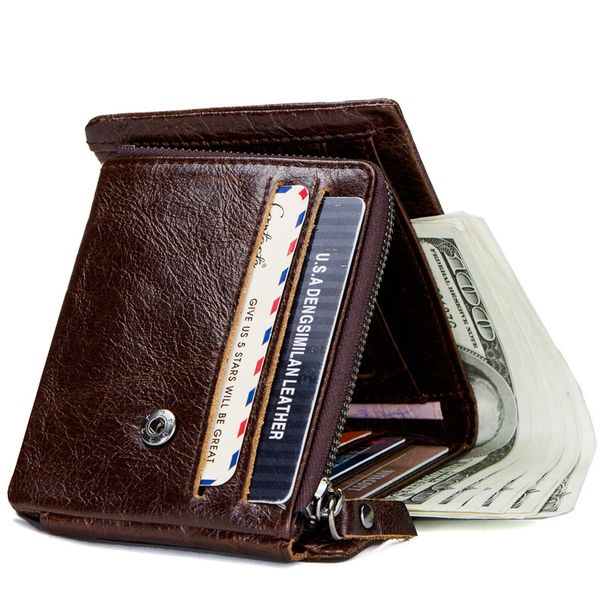 dark angel factory supply retro mad horse cowhide three fold horizontal men's wallet cross-border generation
dark angel factory supply retro mad horse cowhide three fold horizontal men's wallet cross-border generation
