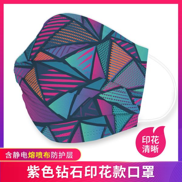 purple layer disposable three student printed cartoon dust mask with meltblown fabric
purple layer disposable three student printed cartoon dust mask with meltblown fabric