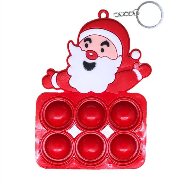 decompression toy christmas tree pendant salt mouse pioneer keychain santa claus elk snowman push bubbles
decompression toy christmas tree pendant salt mouse pioneer keychain santa claus elk snowman push bubbles