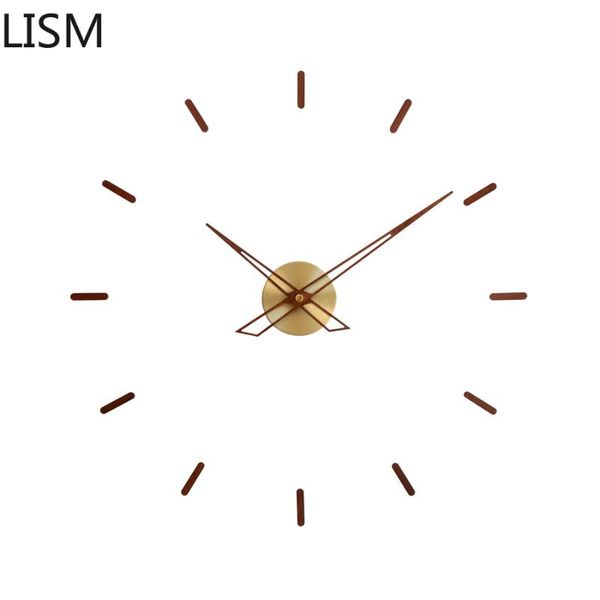 modern creative wall clock silent metal nordic gold diy clocks wooden living room stickers watch kids office decor
modern creative wall clock silent metal nordic gold diy clocks wooden living room stickers watch kids office decor