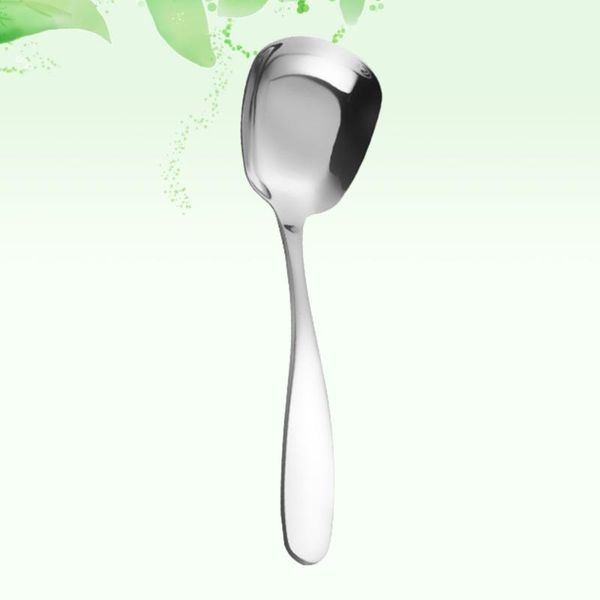spoons noble stainless steel spoon cutlery tableware eating utensils for dessert (original color large size)
spoons noble stainless steel spoon cutlery tableware eating utensils for dessert (original color large size)