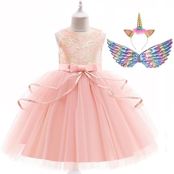 flower vintage embroidery baby girls dress opening ceremony clothing tutu halloween party elegant princess vestidos girl's dresses, Red;yellow
flower vintage embroidery baby girls dress opening ceremony clothing tutu halloween party elegant princess vestidos girl's dresses, Red;yellow