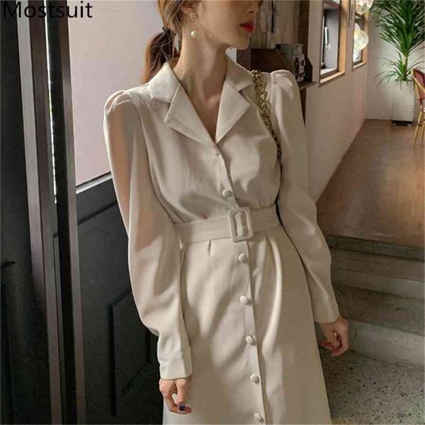 korean elegant single-breasted long mermaid dress autumn sleeve notched collar belted office ladies dresses vestidos 210513, Black;gray
korean elegant single-breasted long mermaid dress autumn sleeve notched collar belted office ladies dresses vestidos 210513, Black;gray