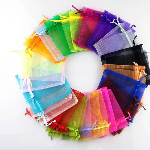 50pcs candy pouches bags transparent mesh organza gift drawstring for wedding rt88 wrap
50pcs candy pouches bags transparent mesh organza gift drawstring for wedding rt88 wrap