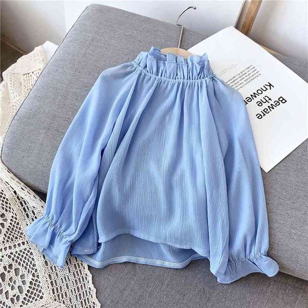 gooporson toddler girl fall clothes blue long sleeve shirt fashion korean blouse pullover cute little girls costume kids 210508, White;black
gooporson toddler girl fall clothes blue long sleeve shirt fashion korean blouse pullover cute little girls costume kids 210508, White;black